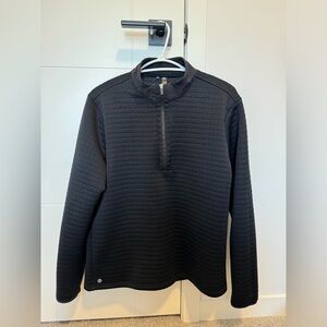 Adidas golf quarter zip